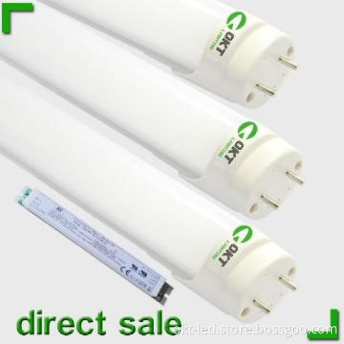 4ft tube led lights with Isolation external driver! THD<20% At 277